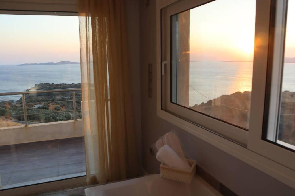 360° View Suites Cos Neapoli Voion Bagian luar foto