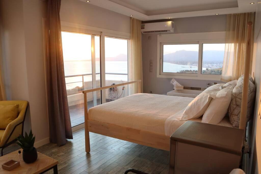360° View Suites Cos Neapoli Voion Bagian luar foto