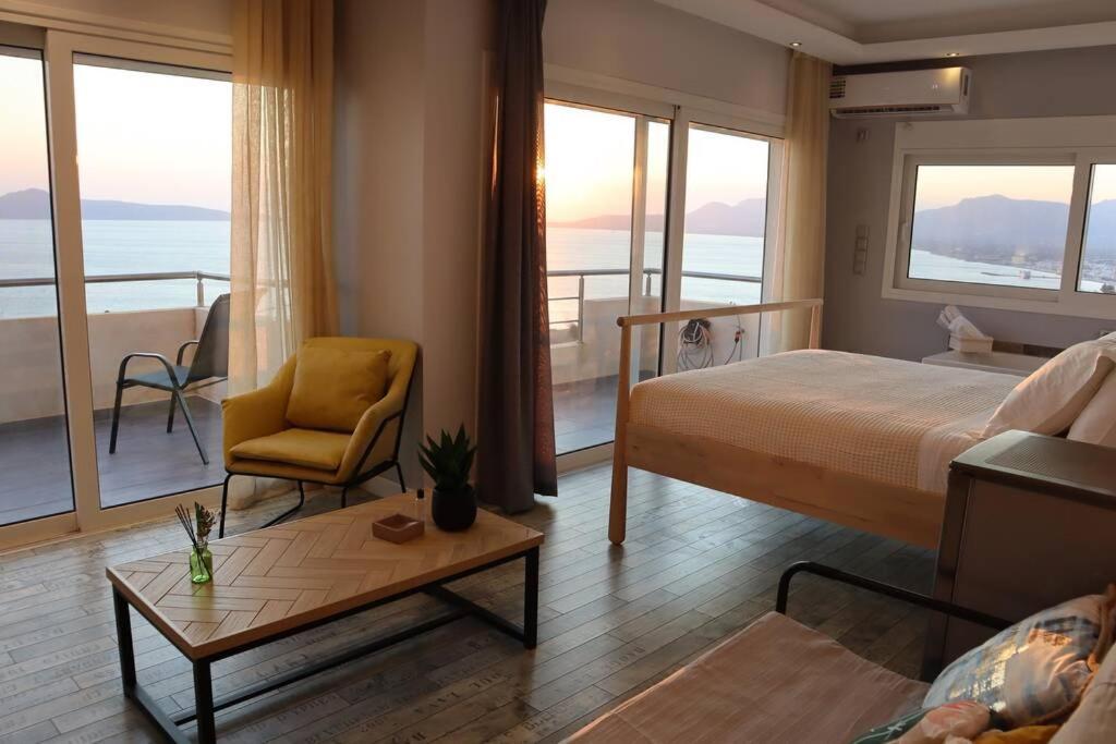 360° View Suites Cos Neapoli Voion Bagian luar foto