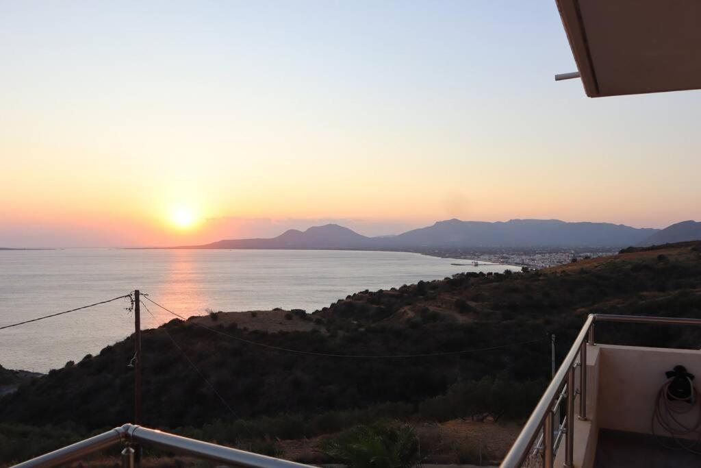 360° View Suites Cos Neapoli Voion Bagian luar foto