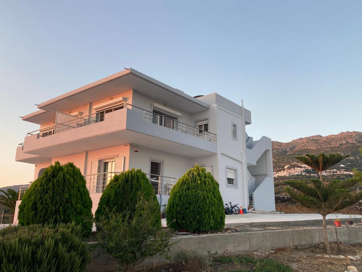 360° View Suites Cos Neapoli Voion Bagian luar foto